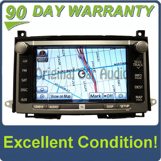 2009- 2013 E7021 Toyota Venza Navigation GPS JBL radio AM FM MP3 CD Player Stereo