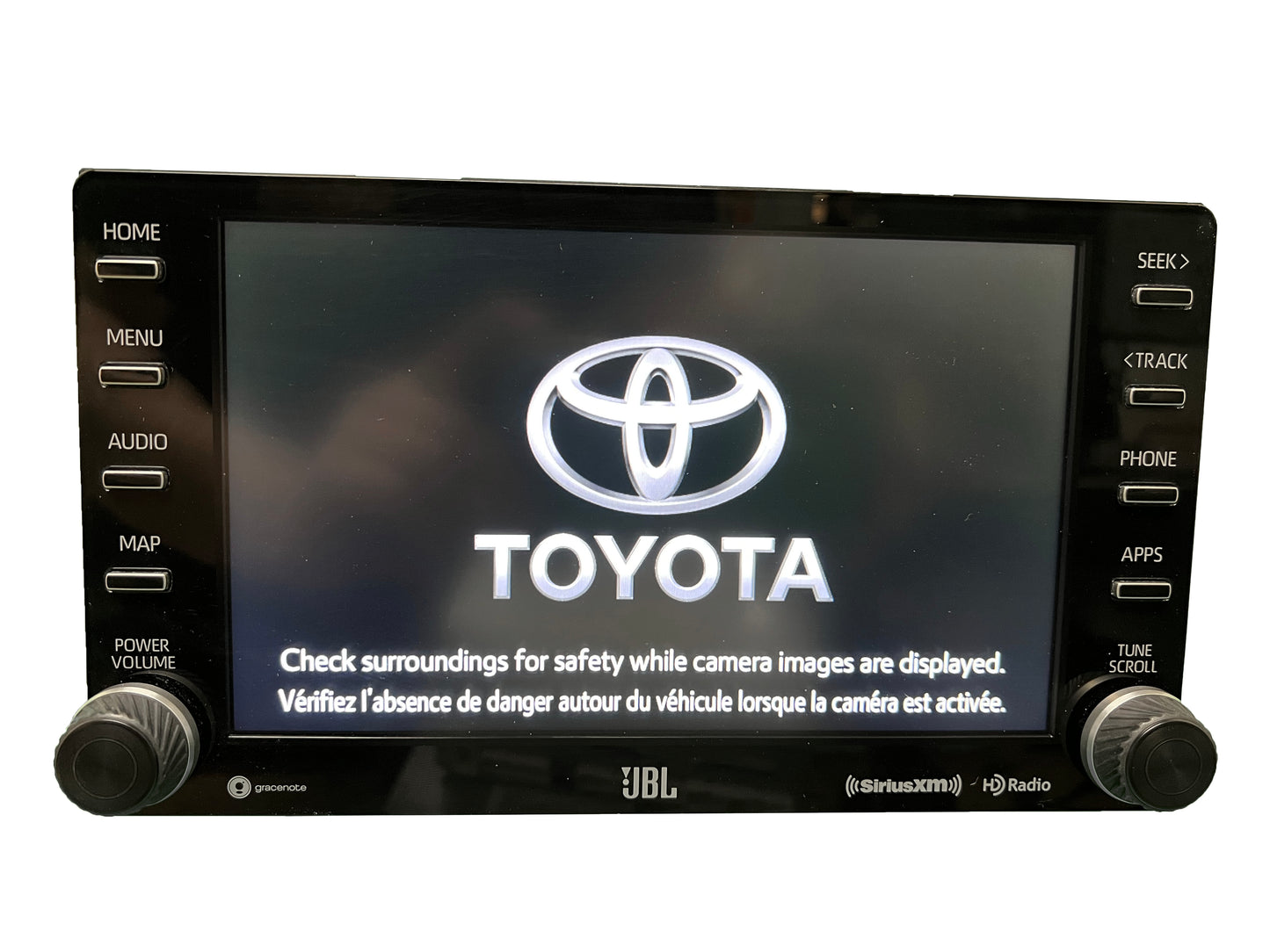 2019 - 2023 Toyota Rav4 OEM JBL Touch Screen Navigation Multi Media Apple Car Play Android Auto Radio Receiver