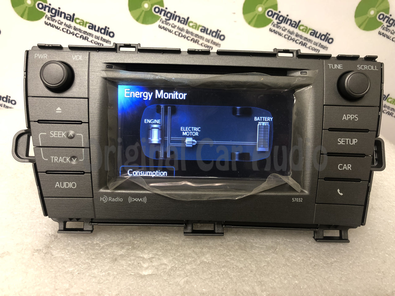 NEW 2012 - 2013 Toyota Prius OEM Entune App Radio Media Receiver 57032