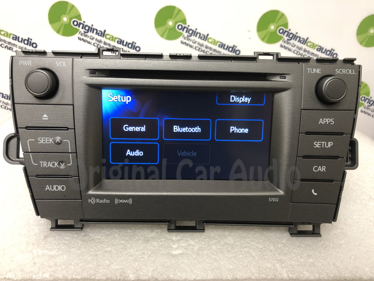 2012 - 2013 Toyota Prius OEM Entune Multimedia XM HD Radio Receiver WITH EXTENSION BOX