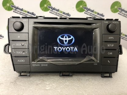 NEW 2012 - 2013 Toyota Prius OEM Entune App Radio Media Receiver 57032