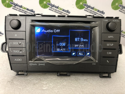 NEW 2012 - 2013 Toyota Prius OEM Entune App Radio Media Receiver 57032