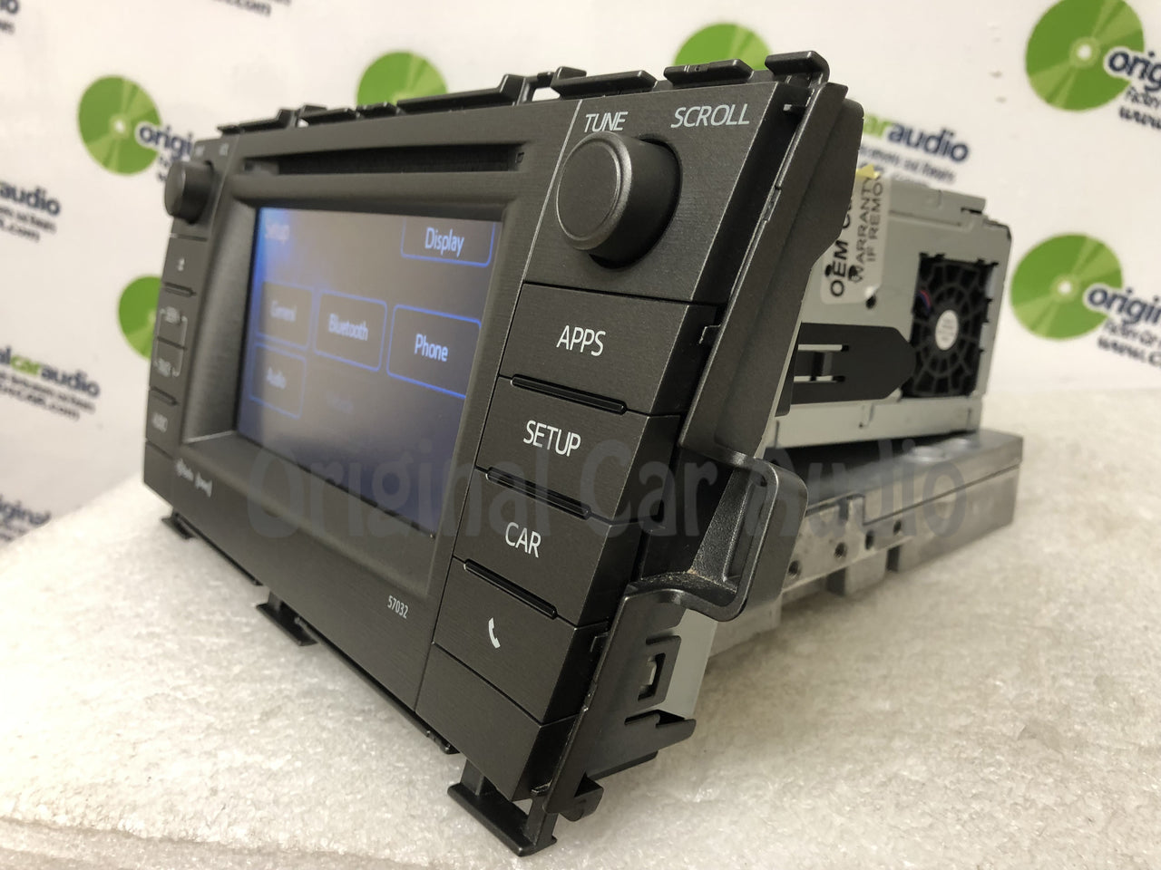 2012 - 2013 Toyota Prius OEM Entune Multimedia XM HD Radio Receiver WITH EXTENSION BOX
