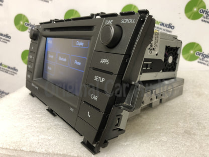 2012 - 2013 Toyota Prius OEM Entune Multimedia XM HD Radio Receiver WITH EXTENSION BOX