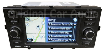 Toyota Prius C 100023 Navigation GPS Radio CD Player OEM