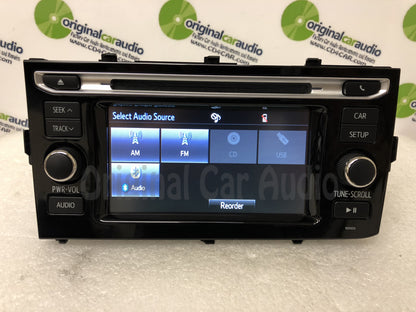 2015 - 2016 Toyota Prius C OEM Touch Screen AM FM HD Radio Receiver 100505