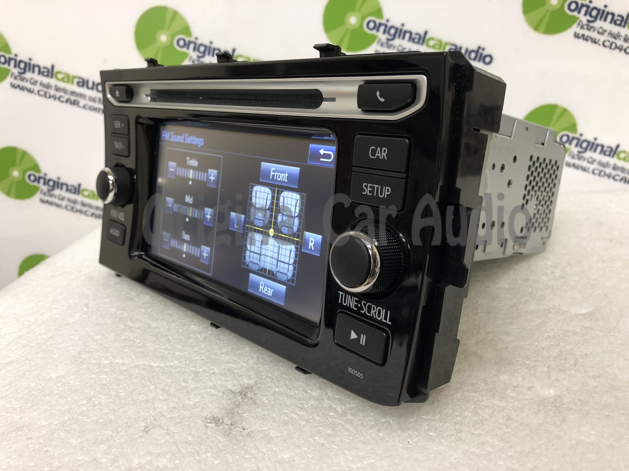 2015 - 2016 Toyota Prius C OEM Touch Screen AM FM HD Radio Receiver 100505