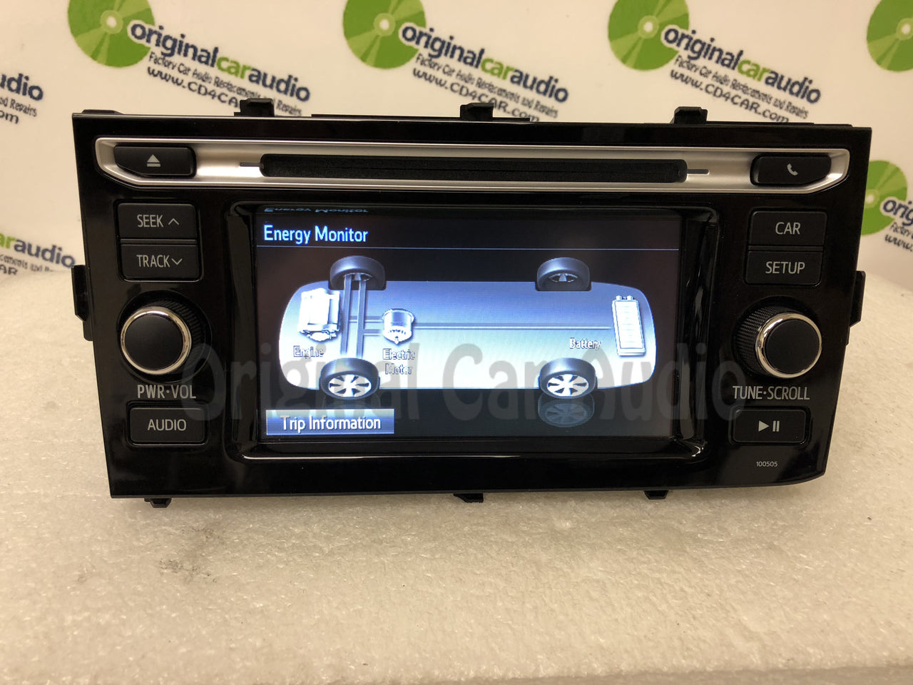 2015 - 2016 Toyota Prius C OEM Touch Screen AM FM HD Radio Receiver 100505
