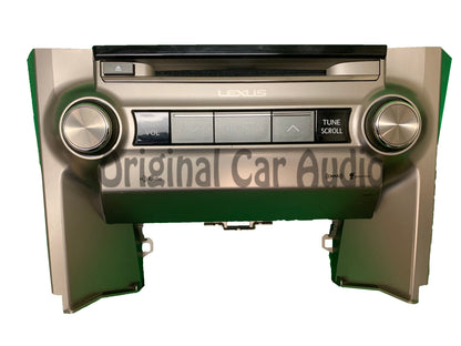2014 - 2021 Lexus GX460 OEM Non-Navigation Multi Media Gracenote CD HD Radio Receiver