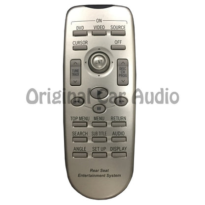 Toyota/Lexus rear entertainment DVD wireless remote control