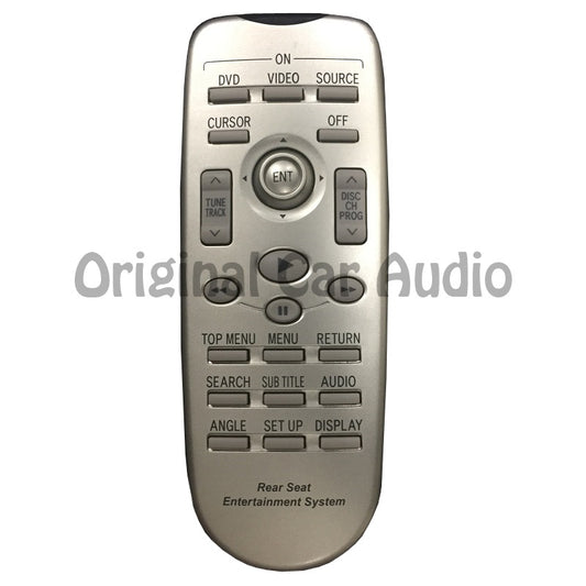 Toyota/Lexus rear entertainment DVD wireless remote control