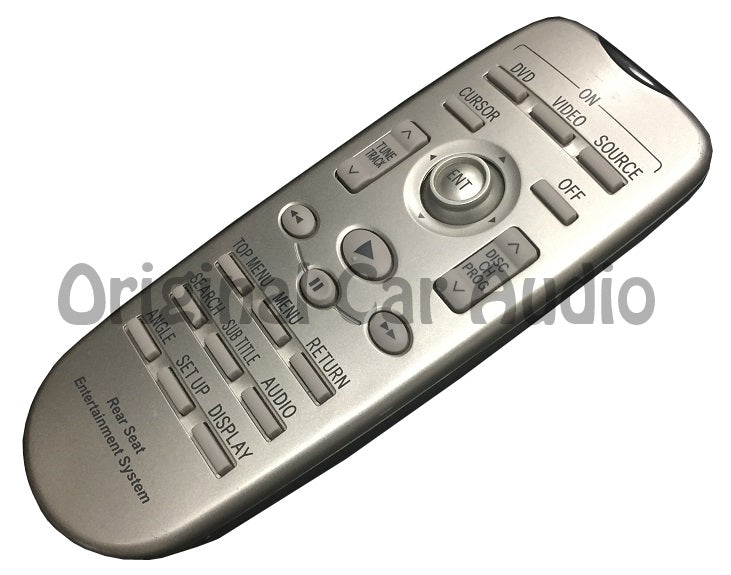 Toyota/Lexus rear entertainment DVD wireless remote control