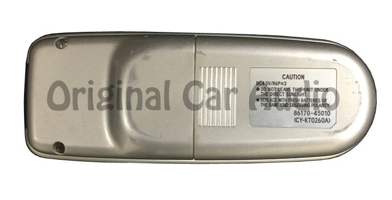 Toyota/Lexus rear entertainment DVD wireless remote control
