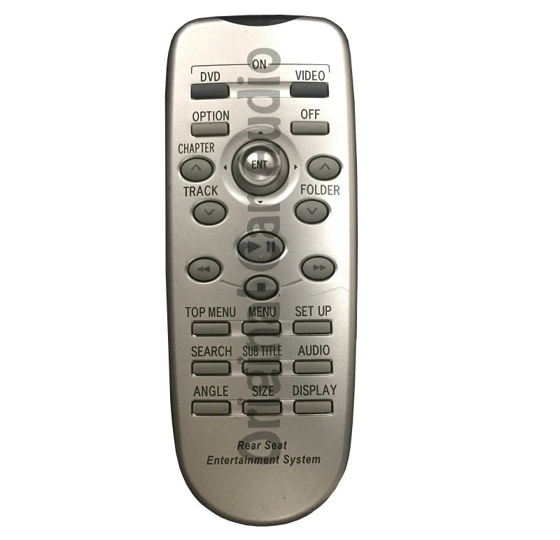 Toyota Lexus rear entertainment DVD wireless remote control