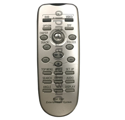 Toyota Lexus rear entertainment DVD wireless remote control