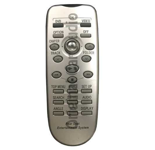 Toyota Lexus rear entertainment DVD wireless remote control