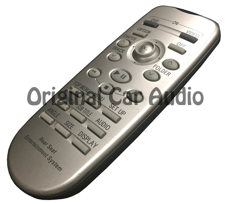 Toyota Lexus rear entertainment DVD wireless remote control