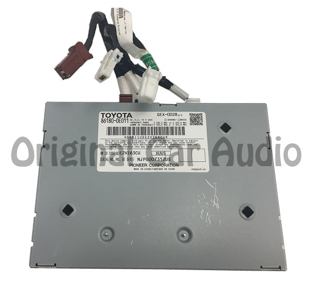 Toyota satellite radio receiver module and connector harness