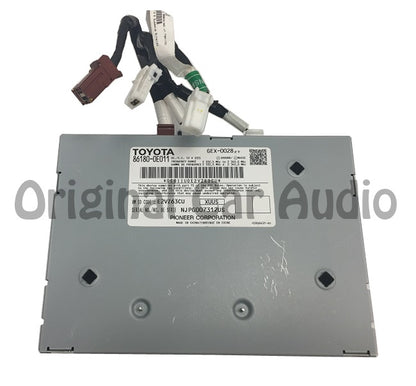 Toyota satellite radio receiver module and connector harness