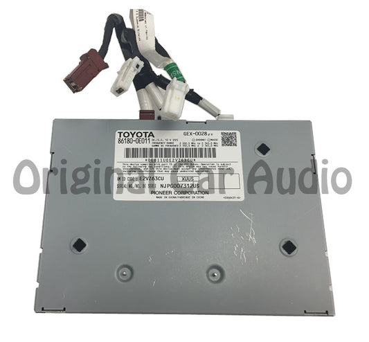 Toyota satellite radio receiver module and connector harness