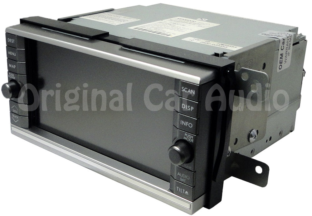 Subaru Bluetooth Navigation Radio Aux 6 CD Player XM MP3