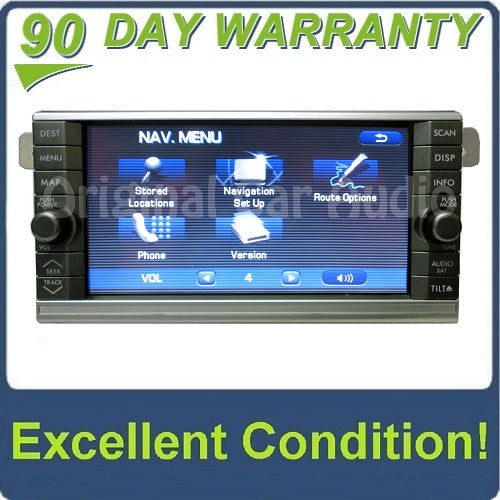 Subaru Bluetooth Navigation Radio Aux 6 CD Player XM MP3