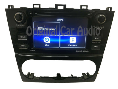 2015 - 2018 Subaru Impreza Crosstrek WRX STI OEM Starlink Single CD AM FM App Radio Media Receiver