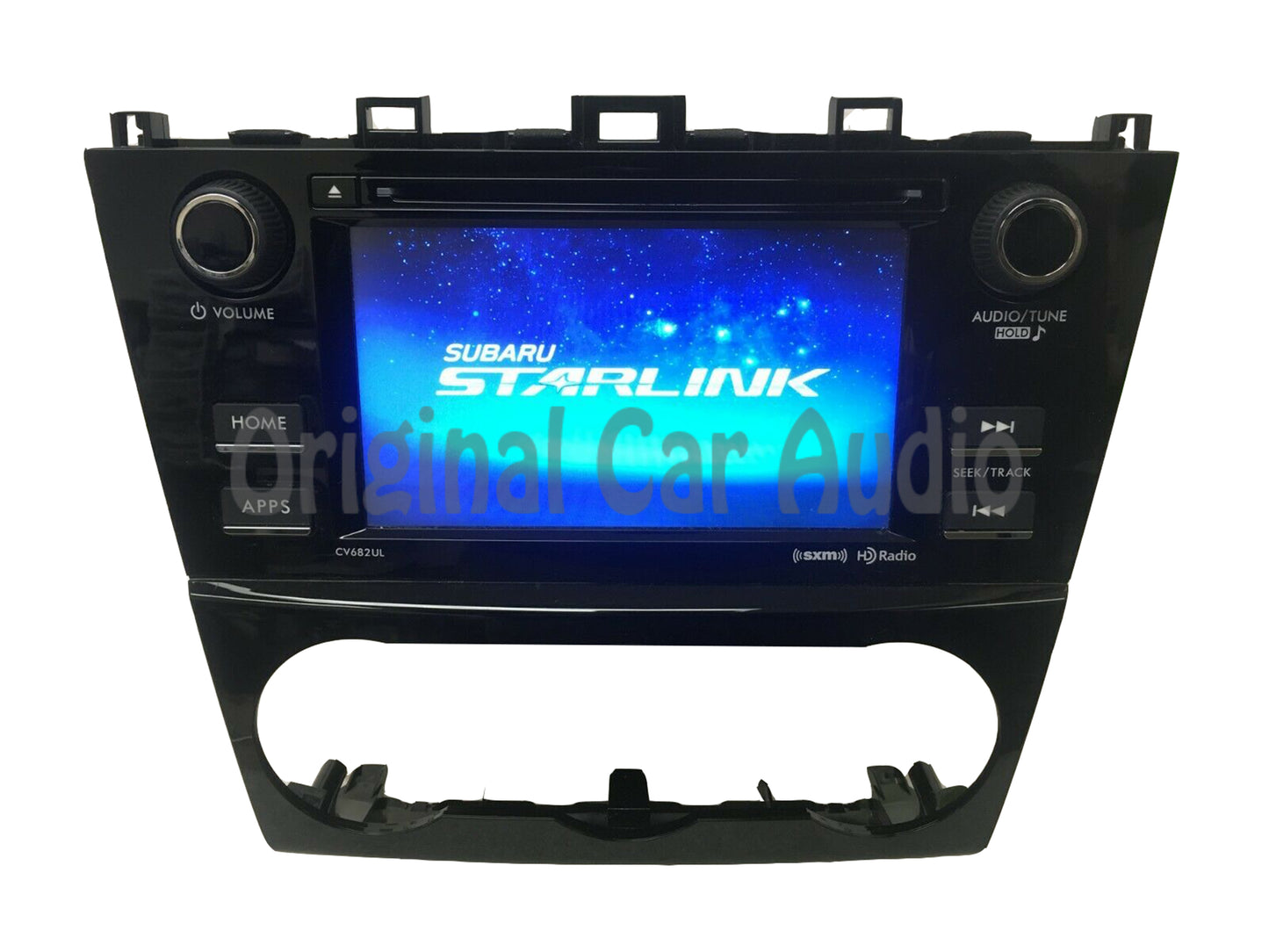 2015 - 2018 Subaru Impreza Crosstrek WRX STI OEM Starlink Single CD AM FM App Radio Media Receiver