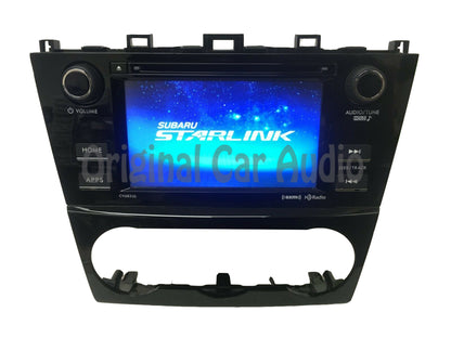 2015 - 2018 Subaru Impreza Crosstrek WRX STI OEM Starlink Single CD AM FM App Radio Media Receiver