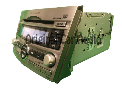 2010 - 2011 Subaru Legacy Outback OEM 6 CD AM FM Radio Receiver PE605U6