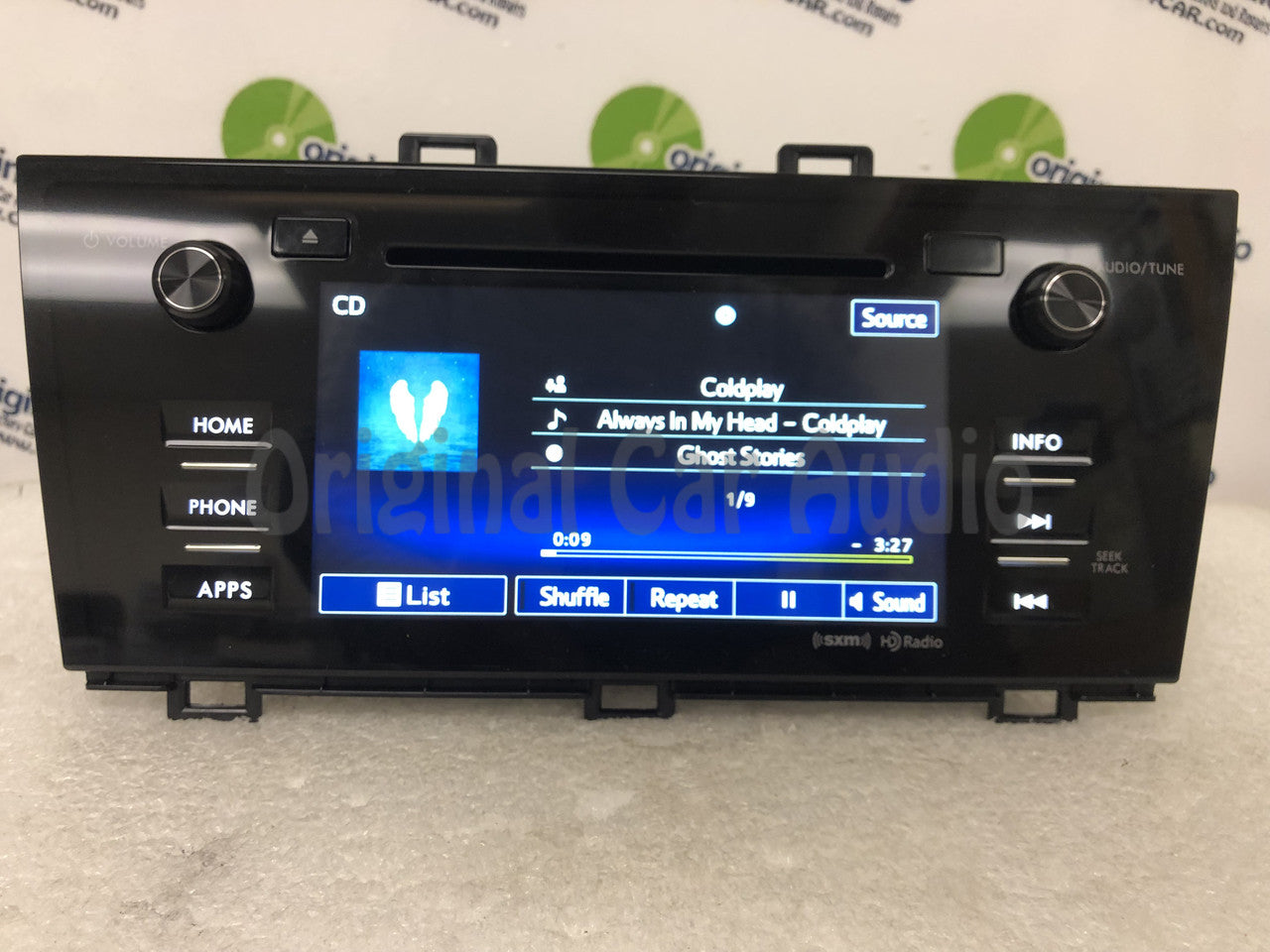 Blemished 2015 - 2017 Subaru Legacy Outback OEM Harman Kardon Multimedia Apps XM HD Radio Receiver