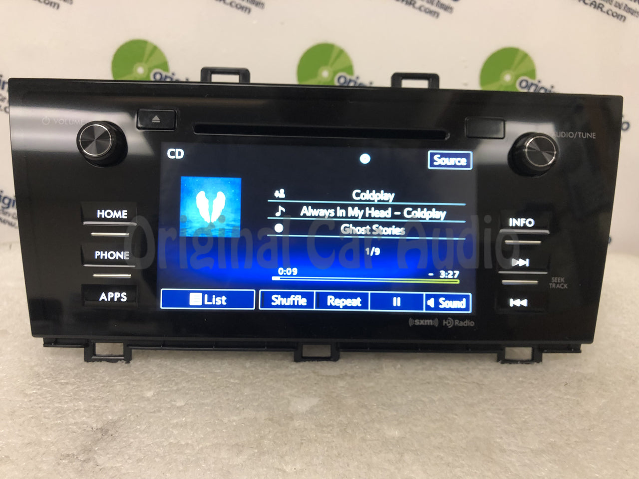 2015 - 2017 Subaru Legacy Outback OEM Harman Kardon Multimedia Apps XM HD Radio Receiver