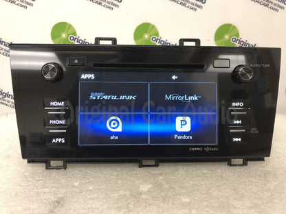 Blemished 2015 - 2017 Subaru Legacy Outback OEM Harman Kardon Multimedia Apps XM HD Radio Receiver