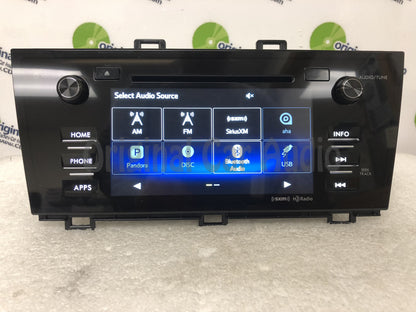 Blemished 2015 - 2017 Subaru Legacy Outback OEM Harman Kardon Multimedia Apps XM HD Radio Receiver