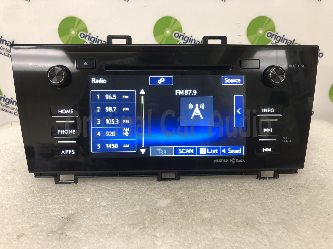 2015 - 2017 Subaru Legacy Outback OEM Harman Kardon Multimedia Apps XM HD Radio Receiver
