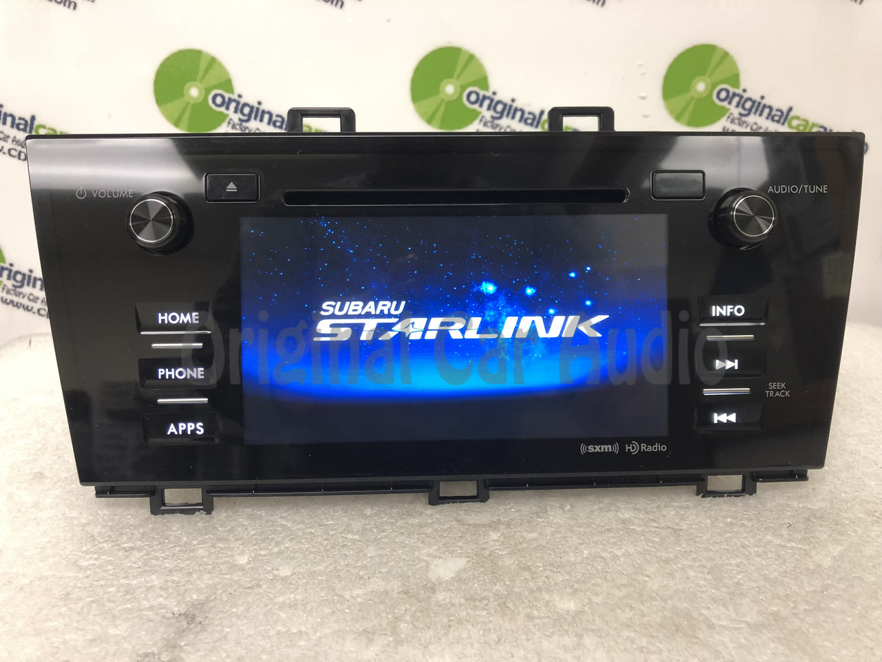 2015 - 2017 Subaru Legacy Outback OEM Harman Kardon Multimedia Apps XM HD Radio Receiver