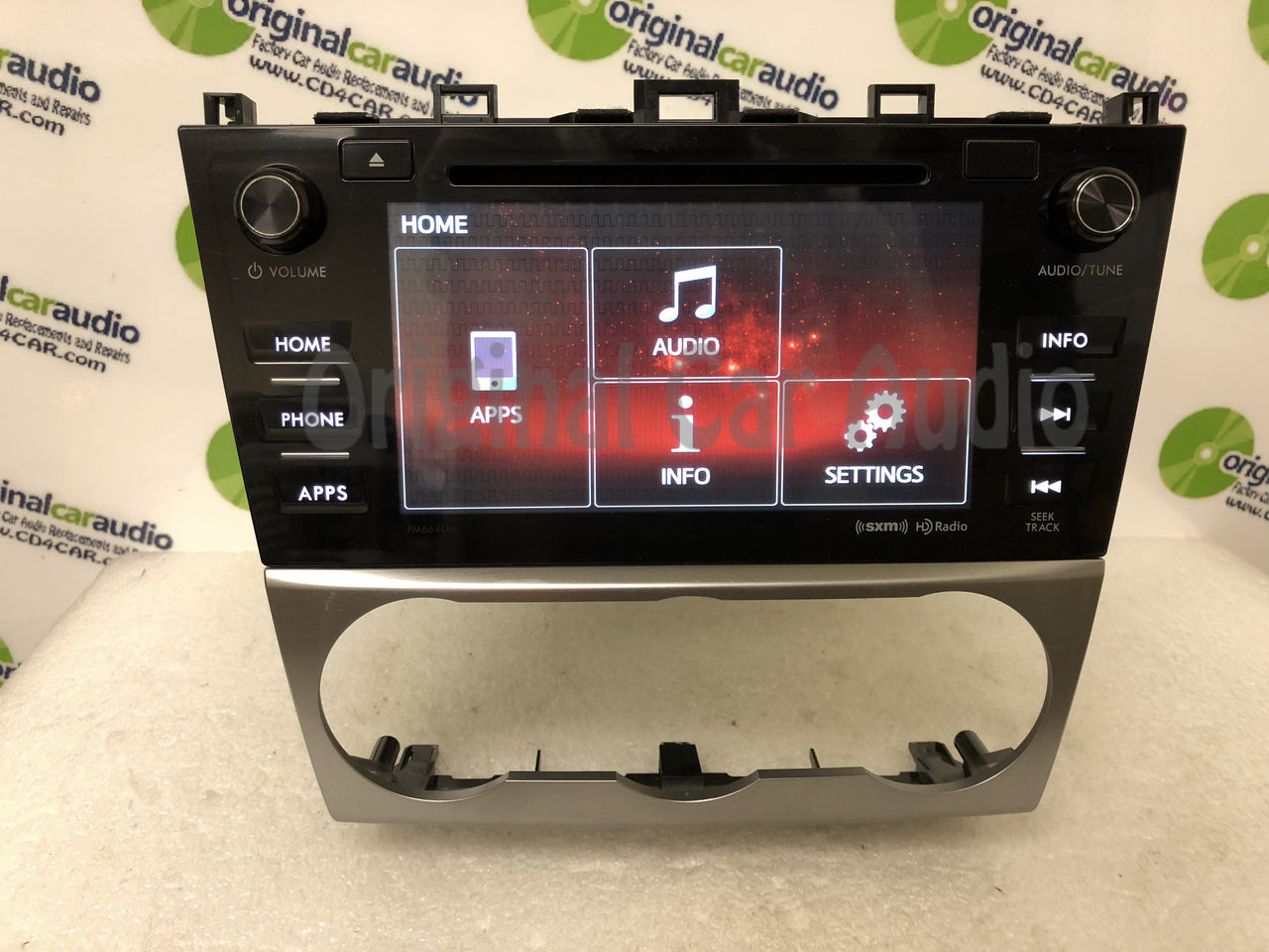 2015 - 2017 Subaru Impreza Crosstrek OEM Starlink XM HD AM FM Radio Receiver