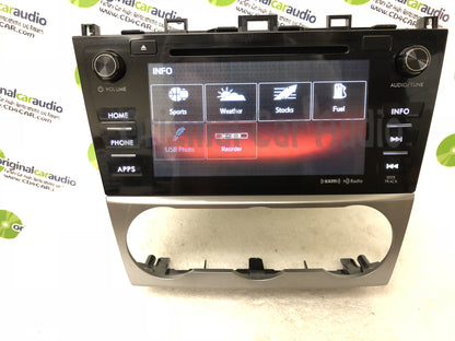 2015 - 2017 Subaru Impreza Crosstrek OEM Starlink XM HD AM FM Radio Receiver