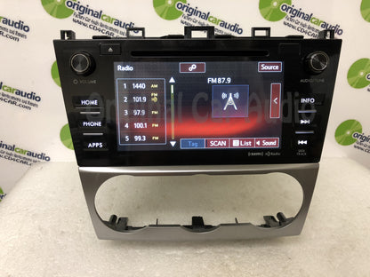 2015 - 2017 Subaru Impreza Crosstrek OEM Starlink XM HD AM FM Radio Receiver