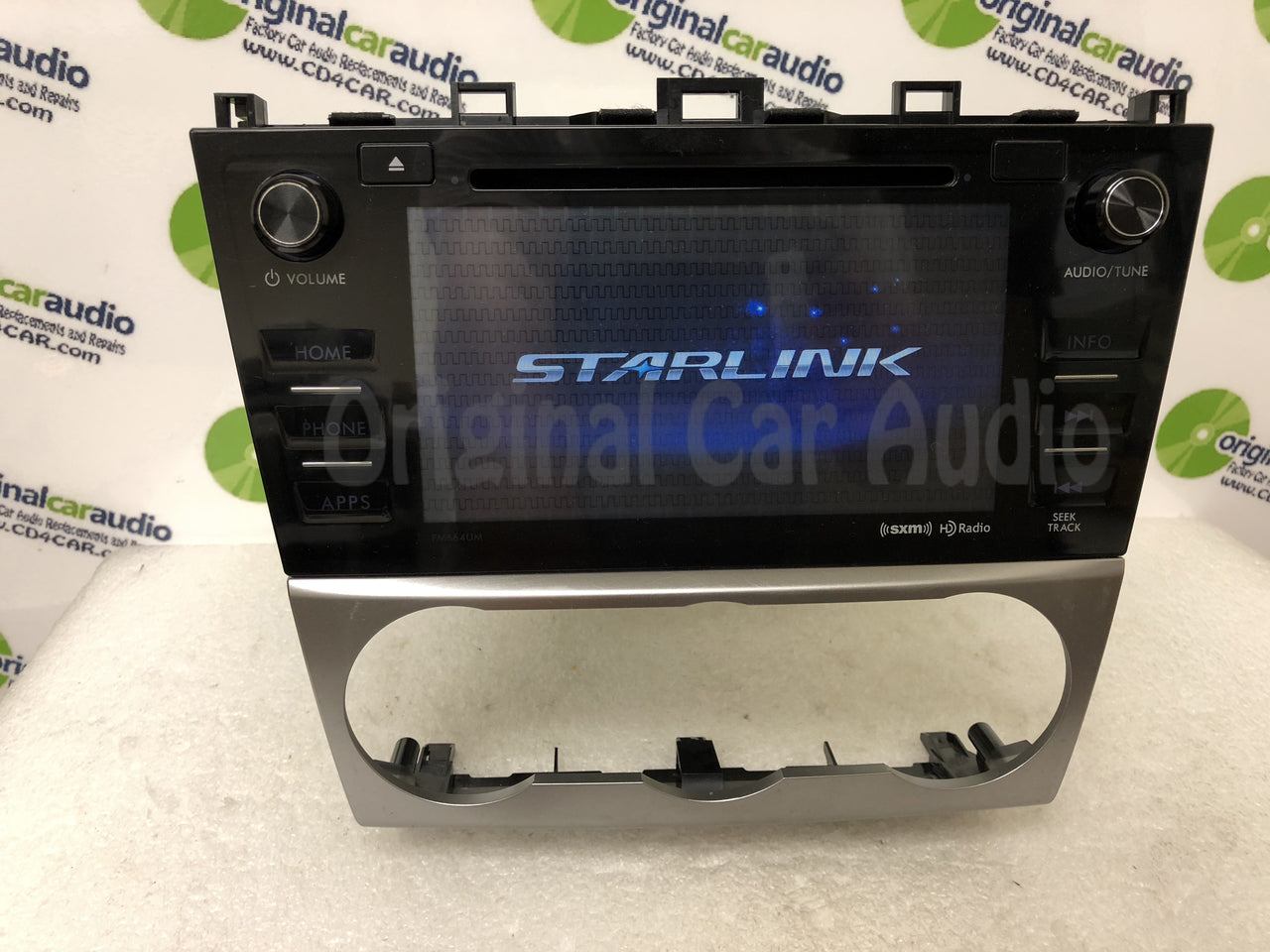 2015 - 2017 Subaru Impreza Crosstrek OEM Starlink XM HD AM FM Radio Receiver