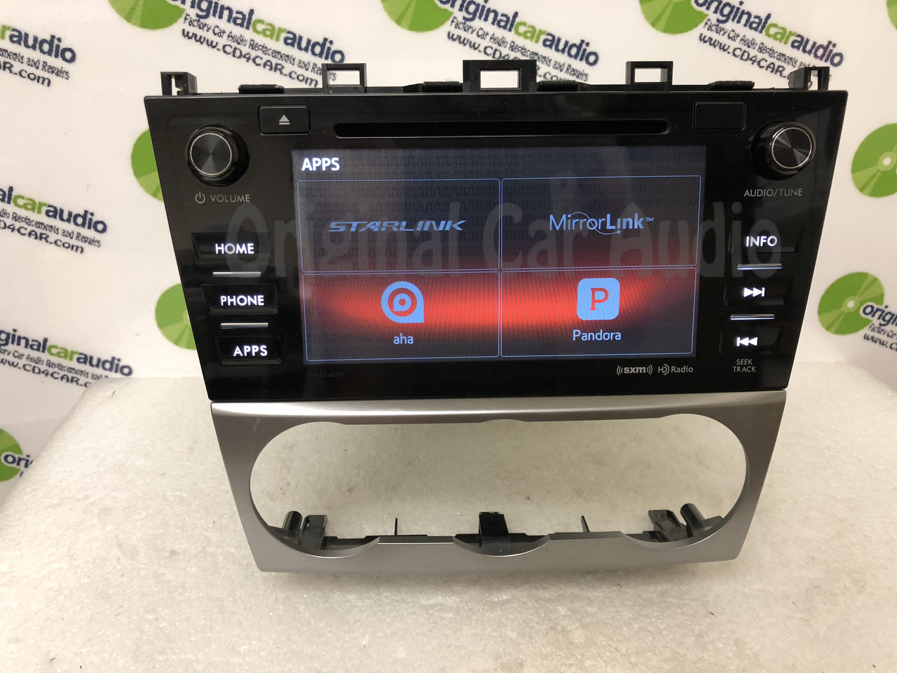 2015 - 2017 Subaru Impreza Crosstrek OEM Starlink XM HD AM FM Radio Receiver