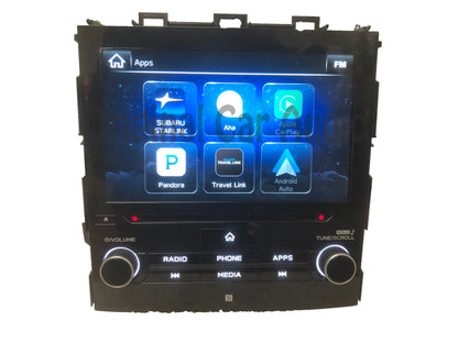 2020 - 2023 Subaru Ascent OEM Standard Sound Touch Screen Apple Car Play Android Auto CD Multi Media Radio Receiver - Analog