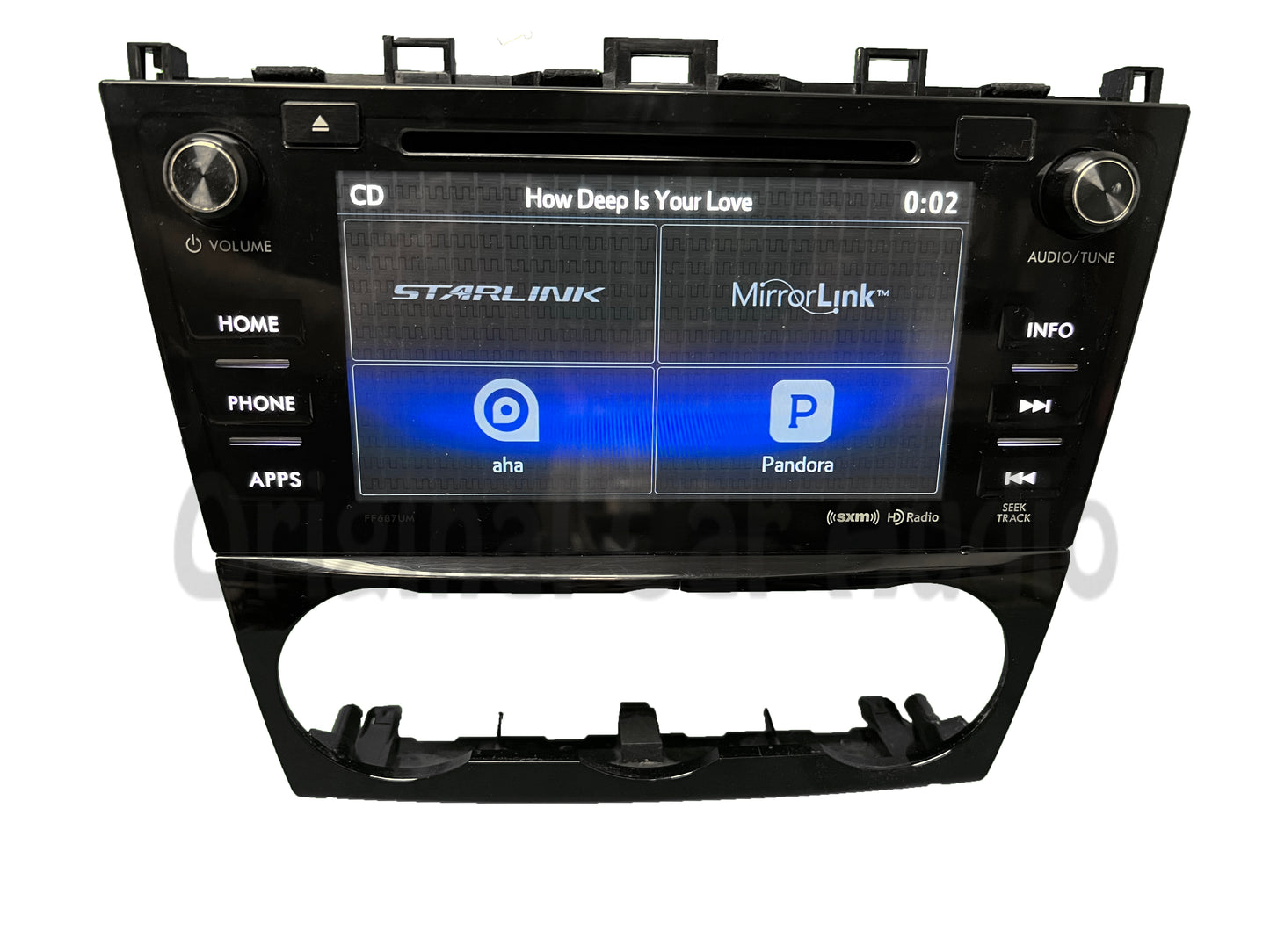 2016 - 2017 Subaru Forester OEM Harman Kardon Premium Sound Touch Screen Multi Media CD Radio Receiver - DIGITAL