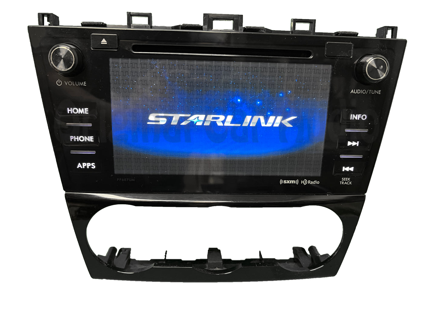 2016 - 2017 Subaru Forester OEM Harman Kardon Premium Sound Touch Screen Multi Media CD Radio Receiver - DIGITAL