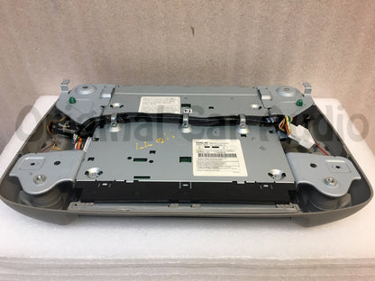 SUBARU Tribeca DVD Player Rear Entertainment System LCD Display Screen Monitor BEIGE Light Gray 2006 2007 2008 2009 2010 2011 OEM With Lights