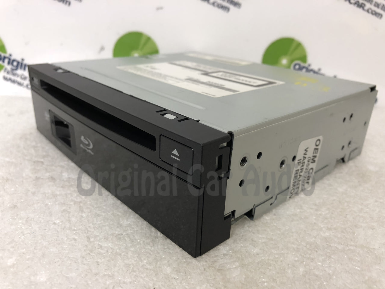 2015 - 2019 Toyota Sienna OEM Blu-Ray Disc DVD Video SD Card Receiver Player