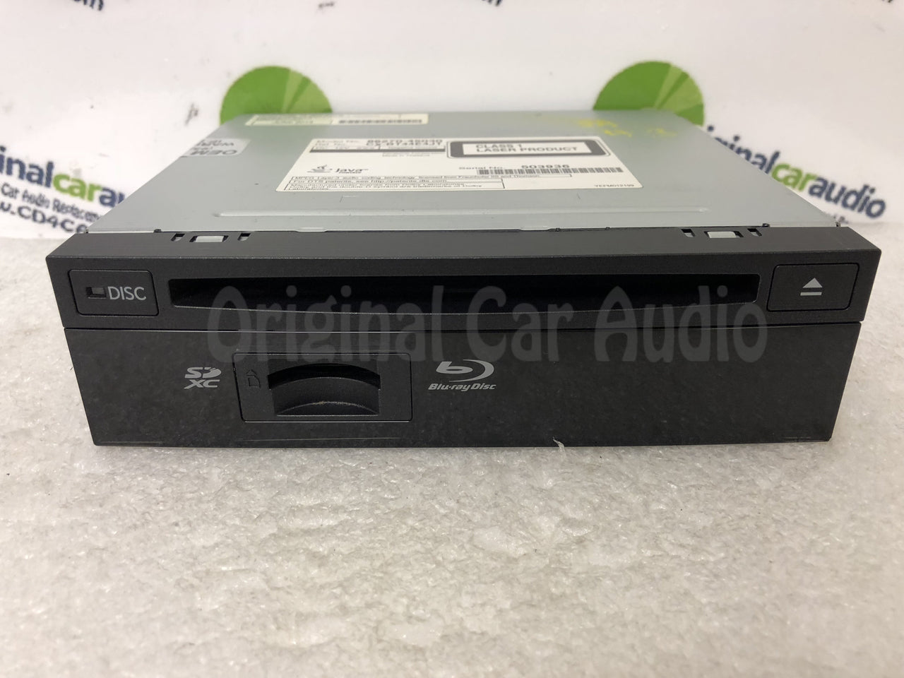 2015 - 2019 Toyota Sienna OEM Blu-Ray Disc DVD Video SD Card Receiver Player