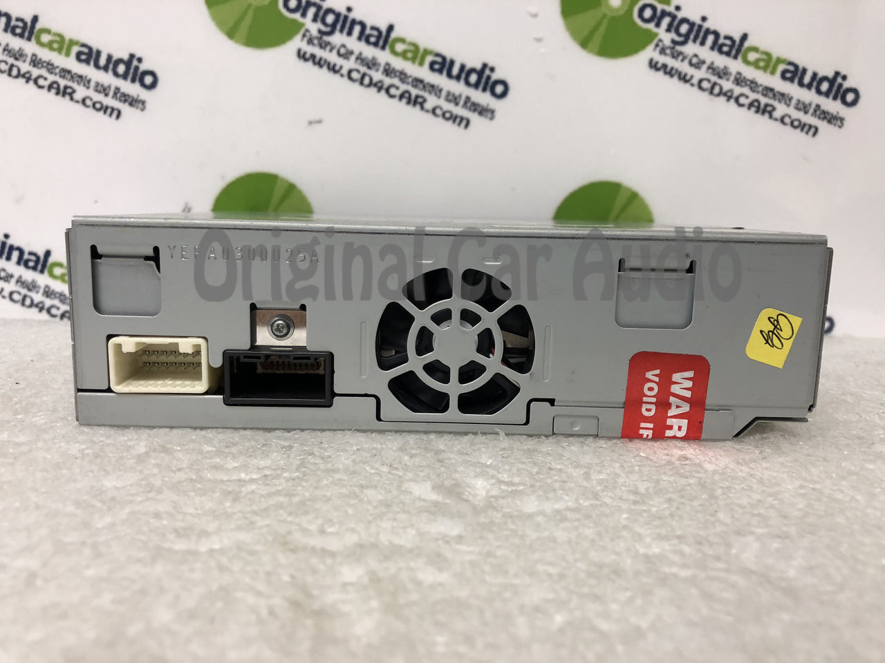 2015 - 2019 Toyota Sienna OEM Blu-Ray Disc DVD Video SD Card Receiver Player