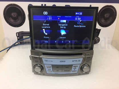 2010 - 2012 Subaru Outback Legacy OEM AM FM SAT SINGLE CD Navigation Touch Screen Harmon Kardon Premium Sound