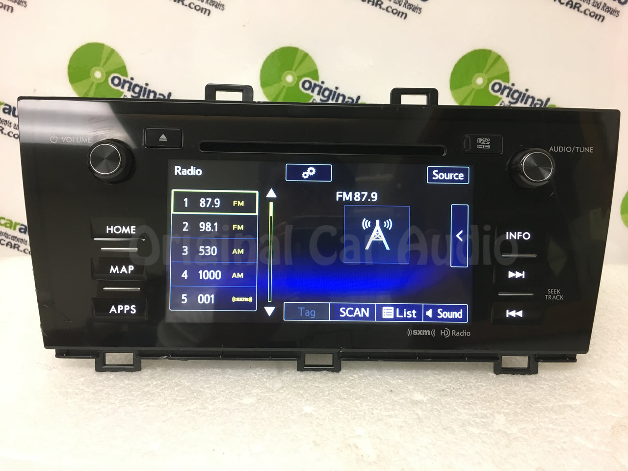2015 - 2017 Subaru Legacy Outback OEM Starlink GPS Navigation XM HD Radio Receiver